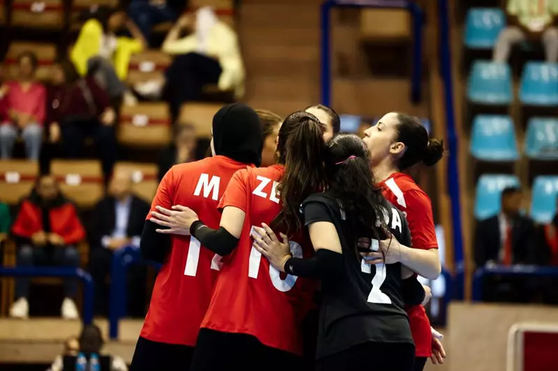 كرة طائرة.. الأهلي يفوز على مايو الكاميروني في بطولة أفريقيا للسيدات 